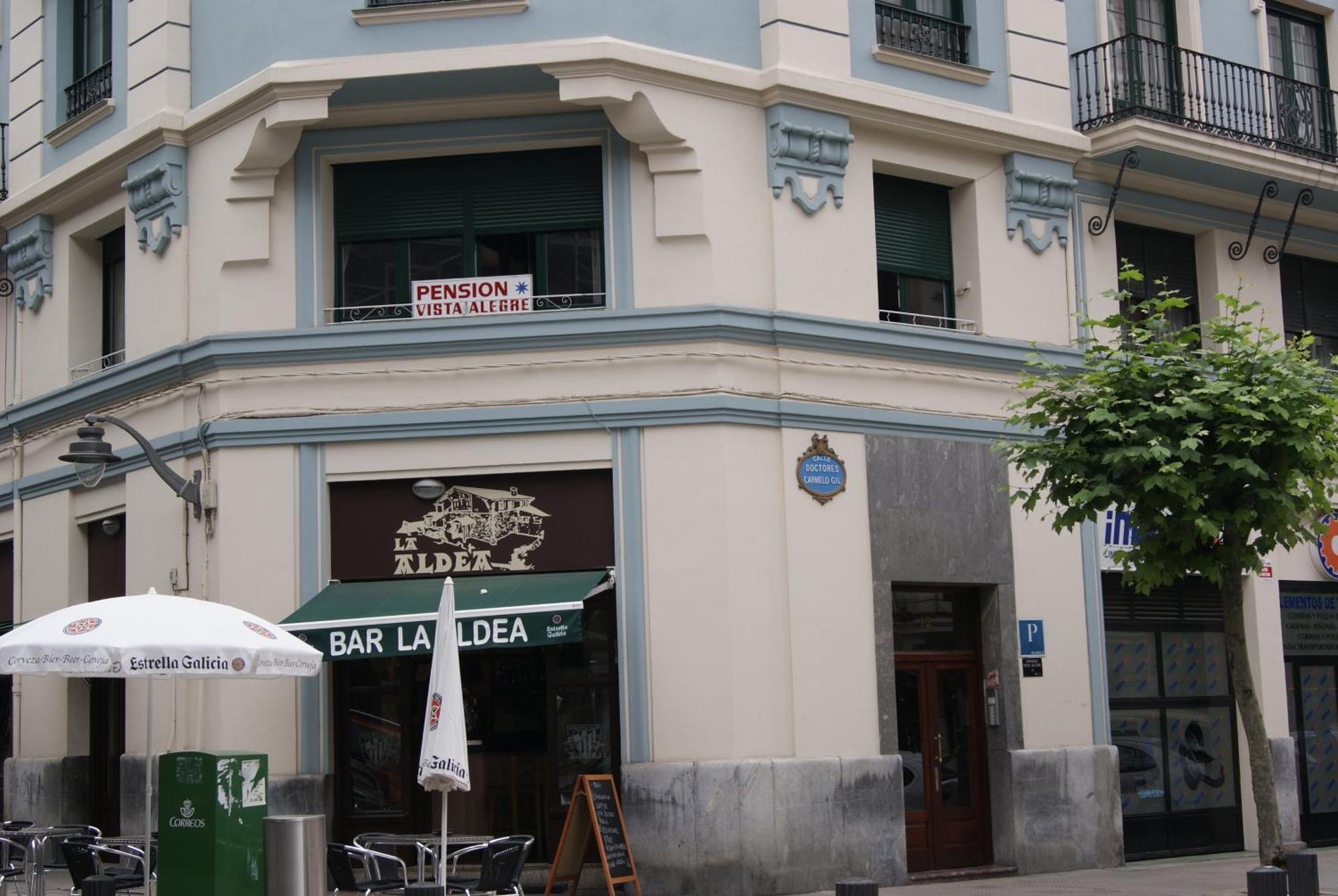 Pension Vista Alegre Bilbao Exterior photo